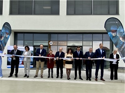 Slavnostní otevření nového pavilonu v areálu Nemocnice Děčín