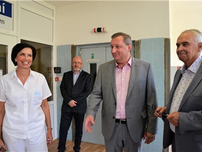 Krajská zdravotní dokončila rekonstrukci plicního pavilonu v mostecké nemocnici 