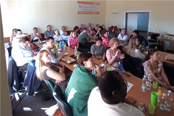 Tradiční setkání neurologů a neurochirurgů ve vzdělávacím centru chomutovské nemocnice