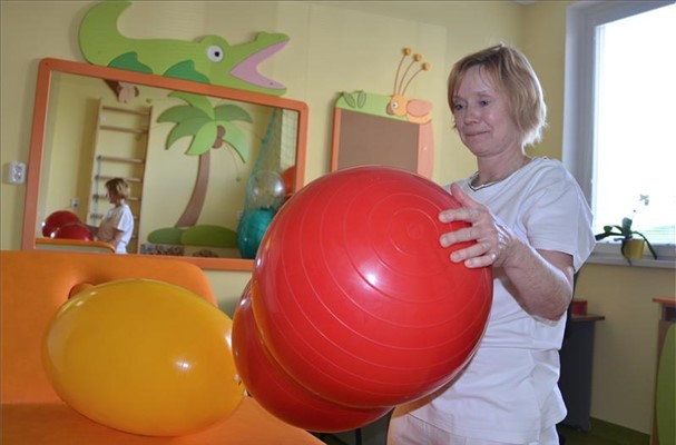 Krajská zdravotní má moderní prostory dětské rehabilitace v ústecké Masarykově nemocnici