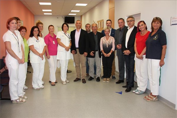 Krajská zdravotní odprezentovala modernizované prostory ORL ambulancí v ústecké Masarykově nemocnici 