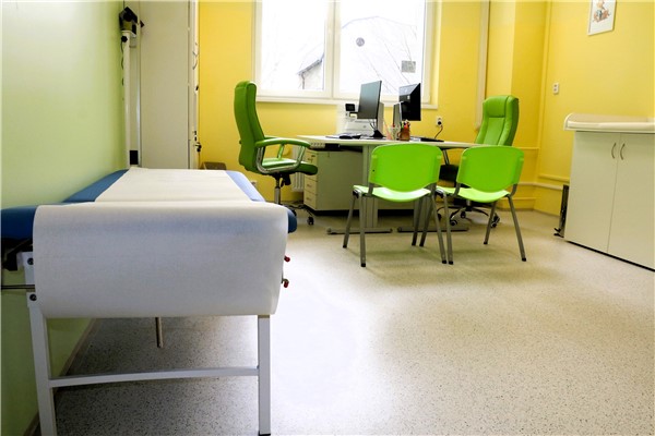 Nová ordinace lékaře pro děti a dorost v Masarykově nemocnici v Ústí nad Labem
