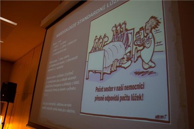Čeští kardiologové se sešli v Ústí nad Labem potřinácté na tradiční konferenci (. Foto: Krajská zdravotní, a. s.)