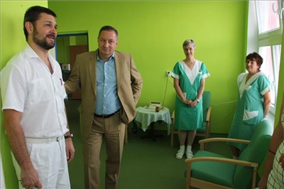 Mostecká nemocnice má v poliklinice nově vybavenou otorinolaryngologickou ambulanci (. Foto: Krajská zdravotní, a. s.)