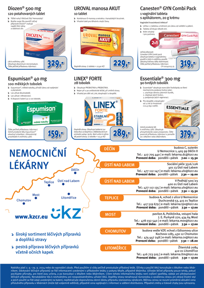 Aktuální nabídka 2. 9. - 29. 9. 2024