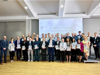 Cerebrovaskulární kongres v Mikulově, kde mezi 24 iktovými centry z České republiky s ESO Angels Awards převzali další ocenění i zástupci pěti center z Krajské zdravotní