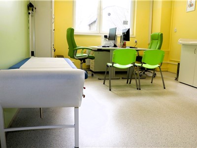 Nová ordinace lékaře pro děti a dorost v Masarykově nemocnici v Ústí nad Labem