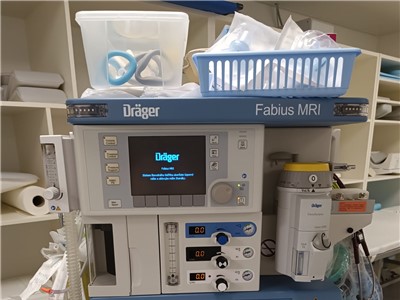 Nový anesteziologický přístroj v mostecké nemocnici