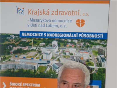 Lékařům v Krajské zdravotní přednášel profesor Pavel Pafko