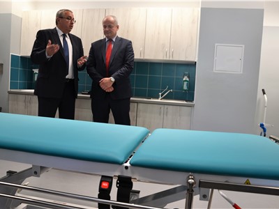 Krajská zdravotní představila v teplické nemocnici nové prostory protialkoholní a protitoxikomanické záchytné stanice