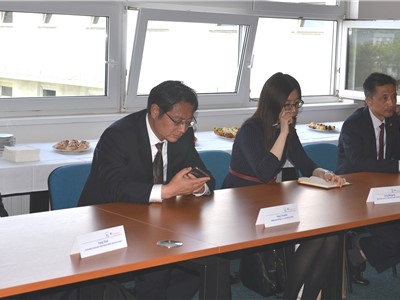 Zástupci čínské provincie Anhui zavítali v rámci návštěvy Ústeckého kraje do Krajské zdravotní