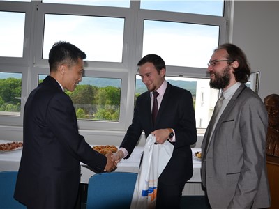 Zástupci čínské provincie Anhui zavítali v rámci návštěvy Ústeckého kraje do Krajské zdravotní
