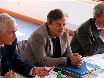 Tisková konference Krajské zdravotní, a. s., v ústeckém IBS Hotelu Vladimir. Foto: Krajská zdravotní, a. s.