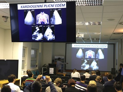 V Krajské zdravotní se uskutečnil národní workshop zaměřený na nový způsob využití ultrasonografické diagnostiky
