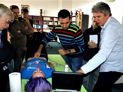 V Krajské zdravotní se uskutečnil národní workshop zaměřený na nový způsob využití ultrasonografické diagnostiky