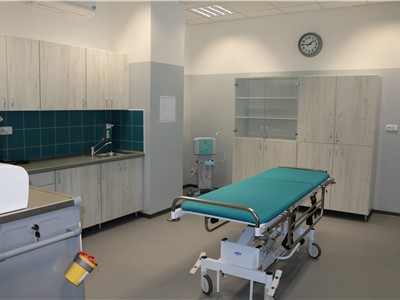 Krajská zdravotní představila v teplické nemocnici nové prostory protialkoholní a protitoxikomanické záchytné stanice