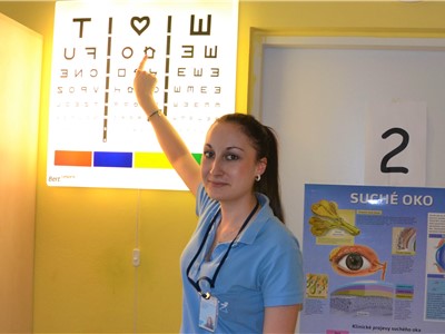 Krajská zdravotní se připojila ke Světovému týdnu glaukomu dny otevřených dveří a přednáškou 
