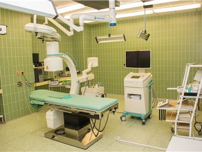 sál pro implantace kardiostimulátorů