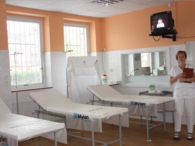 místnost pro pacienty