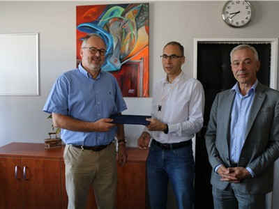 Zleva: Jan Schraml, Jiří Laštůvka, Petr Malý