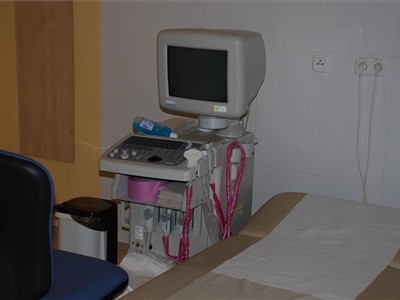 vyšetřovna - ultrazvuk