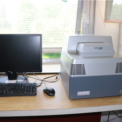 přístroj. vybavení k vyhodnocování PCR testů